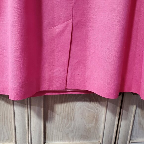 Classic Sheath Dress and Matching Jacket by Designer Geary Roark, Size 8 - Picture 14 of 16